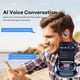 thumbnail image 4 of Auriculares con traductor de idiomas, con traducción real, compatibles con 115 idiomas, cancelación de ruido ANC, Bluetooth 5.4, carcasa de pantalla inteligente., 4 of 9