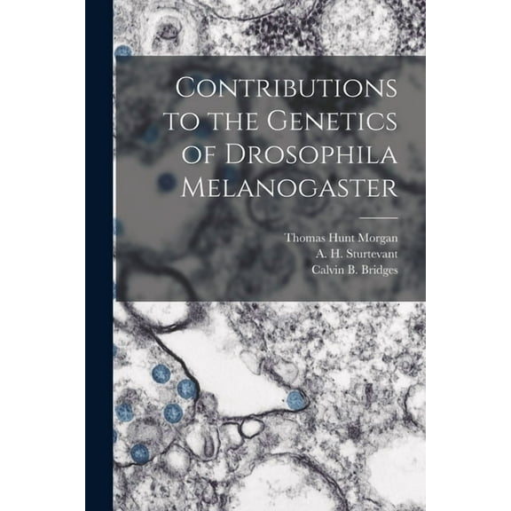 Contributions to the Genetics of Drosophila Melanogaster (Paperback)