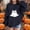 Navy, variant on BLTIBY Halloween Sweatshirts Hoodies for Toddler Girl Boy Fall Winter Printed Long Sleeve Tops Comfy Pullover Blouse for Kids Black 3-4 Years