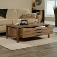thumbnail image 3 of Sauder Table Basse de Rangement Nouvelle Grange en Chêne Vieilli, 3 of 8