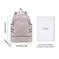 thumbnail image 5 of Gym Backpack for Women with Shoes Compartment & Wet Pocket, Large Women Backpack Water Resistant, Sports Swimming Backpack Gym Bag, 5 of 9