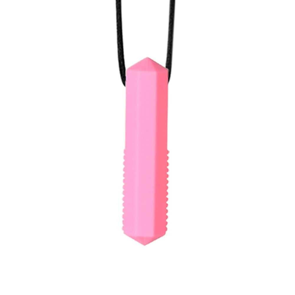 Chew Pendant Training and Development Fidget Toy Chew Necklace 