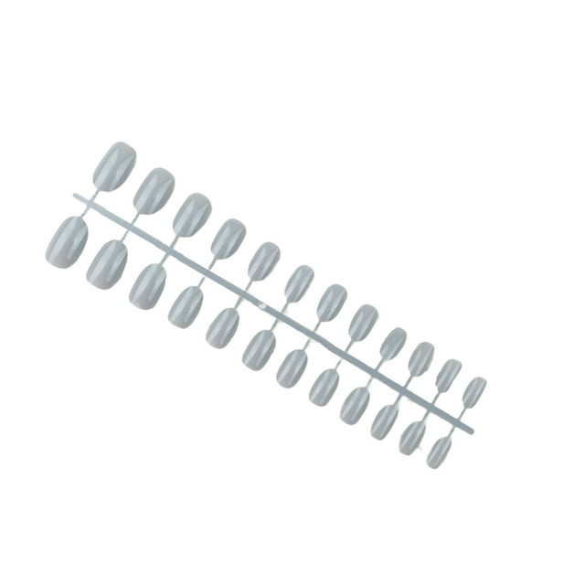 pitrice Nail Art Delicate Removable Artificial Tips Extension Fingernails Fashion Wraps Manicure Tools Decoration for Girls Type 1 Type 22