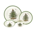 thumbnail image 1 of Juego de vajilla Spode Christmas Tree de 4 piezas de cerámica fina, 1 of 7