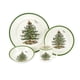 thumbnail image 1 of Juego de vajilla Spode Christmas Tree de 4 piezas de cerámica fina, 1 of 7