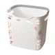thumbnail image 1 of Cesta de lavandería organizadora con asa, cesta de almacenamiento para juguetes y ropa sucia L y blanco, 1 of 9