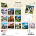 thumbnail image 2 of Yosemite | 2027 12x24" (Hanging) Wall Calendar | Plastic-Free | BrownTrout, 2 of 9