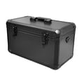 thumbnail image 2 of Caja de herramientas de aleación de aluminio, estuche de transporte, estuche de almacenamiento, ligero, portátil, caja organizadora de herramientas L, 2 of 8