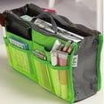 thumbnail image 3 of CQCYD Handbag Organizer Purse Insert, Large Travel Bag Organizer Liner Tidy Insert for Tote, Satchel, Diaper Bag, Multifunctional Handbag Storage Compartment Protector, 3 of 3