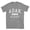 Graphite Heather, variant on Adak Alaska Classic Established Men's Cotton T-Shirt