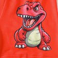 thumbnail image 5 of UAYOTSE Toddler Baby Boy Summer Outfit Funny Letter T-Shirts Top Shorts Set Infant Boy Summer Clothes 6 12 18 Months 2T 3T Sets,Sizes 3-4 Years, 5 of 8