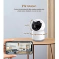 thumbnail image 2 of 200w 300w 500w Wireless Mon Wifi Cámara IP interior con bidireccional, 2 of 4