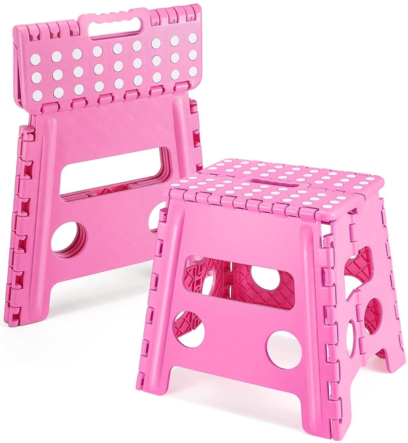 Mainstays folding step stool 12 inch hotsell