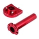 thumbnail image 5 of Puños de acelerador giratorios para manillar de 7/8" y 22 mm para motocicleta, scooter y motocross, color rojo, 5 of 14