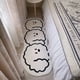 thumbnail image 5 of Alfombra de imitación de cachemira con dibujos animados para ventana salediza, antideslizante, nórdica, para dormitorio, habitación de niños, alfombra gruesa para mesita de noche, para el hogar, 5 of 6