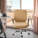 thumbnail image 5 of elásticas para sillas de oficina, antipolvo, elastano, lavable, extraíble, funda para asiento de silla, asiento de silla, de cojín, f Marrón claro Yotijar fundas para asientos de oficina, 5 of 8