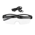 thumbnail image 1 of Tablero de lectura LED shamjiam Gafas de lectura clara compacta Unisex, 1 of 9