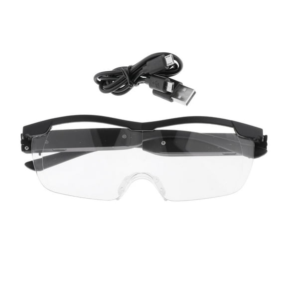 Gafas de lectura LED Colcomx visión clara compactas Unisex Opción 4