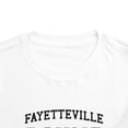thumbnail image 4 of Fayetteville Moving Trip College Toddler Shirt Gifts Boy Girl Size 2T-5T, 4 of 4