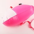 thumbnail image 3 of Sac de Natation à Séchage à l'Air Gonflable Bouée de Sauvetage Rangement Ensemble Trou de Drainage Outil Navigation Rafting Sacs Adultes Enfants Urgence Rose Rouge, 3 of 8