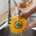 thumbnail image 2 of 2 piezas, tapete multifuncional para ollas, tapete para tazas de bebidas, tapete circular de silicona para comedor, tapete para tazas de girasol, tapete circular para comedor de silicona, 2 of 5