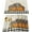Thanksgivinglop3418, variant on Placemats Set of 6 Washable,Autumn Pumpkin Sunflowers Placemat for Dining Table Decorations, Heat-Proof Table Mats for Kitchen Dinner Banquet Black and White Buffalo Plaids