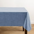 thumbnail image 3 of Elrene Monterey Linen Texture Vinyl Indoor/Outdoor Tablecloth 52x70 - Brick, 3 of 5