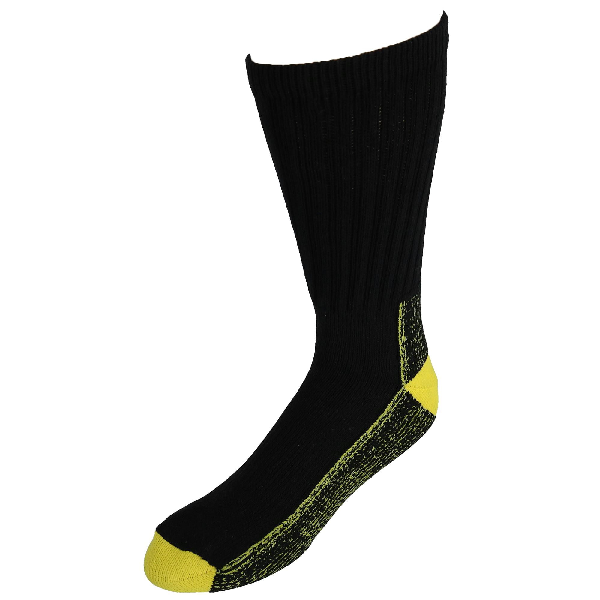 Densley & Co Men's Heavy Duty Work Socks (2 Pair Pack) Walmart Canada