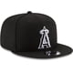thumbnail image 3 of Sombrero New Era MLB 9Fifty Los Angeles Angels negro blanco, 3 of 6