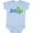 Baby Blue, variant on Inktastic Big Brother Green Dinosaur Boys Baby Bodysuit