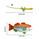 thumbnail image 2 of Juego de pesca para niños con caña de pescar y piscina de peces realista, juego de juguetes de pesca, juguete de pesca duradero y seguro, regalo para bebés, niños y niñas (color aleatorio), 2 of 9