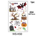 thumbnail image 1 of Pulseras Slap divertidas para Halloween, accesorios de fiesta de calabaza, murciélago, fantasma, fiesta de trucos o trato, regalos para niños, Feliz Día de Halloween, 2023, 1 of 4