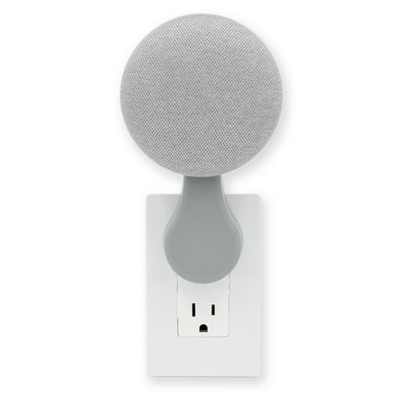 THIS Mini (Chalk) Google Home Mini Mount Wall Mount Plugin Mount Outlet Mount Cradle Hanger Stand