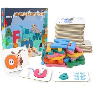Sight Words Swat Game - Educational Spelling Toy With Flash Cards & Dry Erase Fly Cards