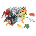 thumbnail image 3 of Animales 48 Pezas de Animales de Mar Juguetes Ecológicos de Forma Vívida Mini Serie de Peces Tropicales Juguetes en Miniatura de 4 A 6 Años, 3 of 7