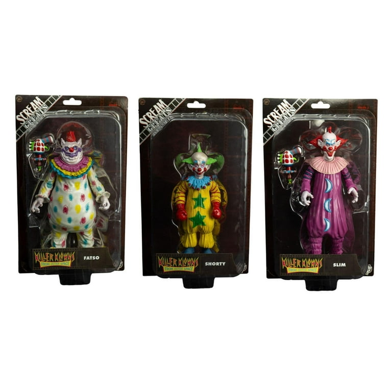 Scream Greats - Killer Klowns from Outer Space - Fatso , Slim, and