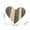 1pc, variant on LmnLft Heart-Shaped Bamboo Cutting Board - Wooden Cheese Serving Platter with Juice Groove, Decorative Kitchen Bread Board for Charcuterie Displays