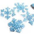 thumbnail image 3 of 4PCS Silicone Mold Snowflake DIY Mirror Effect Epoxy Mold Jewelry Making Mold, 3 of 10