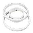 thumbnail image 1 of LED Ceiling Light, Aluminum LED Chandelier Eye Caring Modern High Temperature  85-265v  For Reading For Bedrooms White Light 6000K, 1 of 8
