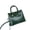 green, variant on Genuine Cowhide Leather Women's Crocodile Embossed Tote Bag, Top Handle Crossbody Shoulder Purse