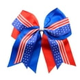 thumbnail image 1 of SDJMa Patriotic Hair Clips Hair Bow, Girls American Flag Hair Clips Hair Accessories for 4th of July, 1 of 1