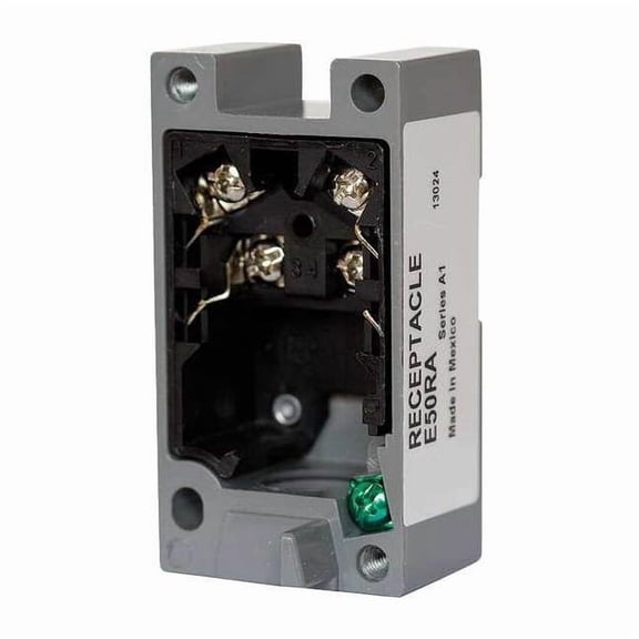 Eaton Cutler-Hammer 1NC/1NO Limit Switch Receptacle E50RA