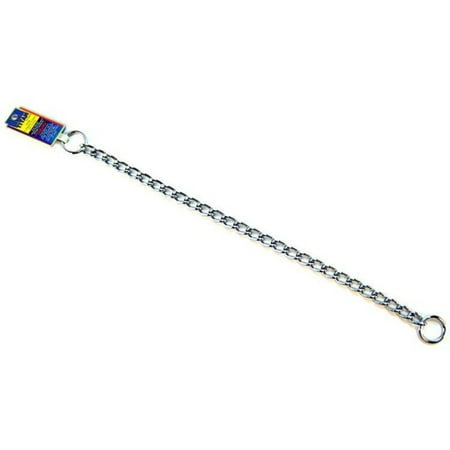 UPC: 0076484093418 | Titan Choke Chain Training Collar – X-Heavy – 20  Neck