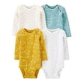 thumbnail image 2 of Carter's Justaucorps à Manches Longues 4 Pk -Mama Dada, 6 Mois, 2 of 3