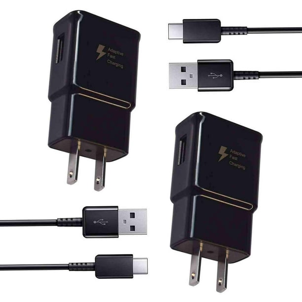 OEM Wall Charger Fast Charger-Adaptive Fast Charger Kit for Samsung