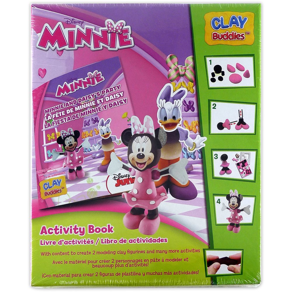 Minnie Clay Buddies Starter Pack - Walmart.com - Walmart.com