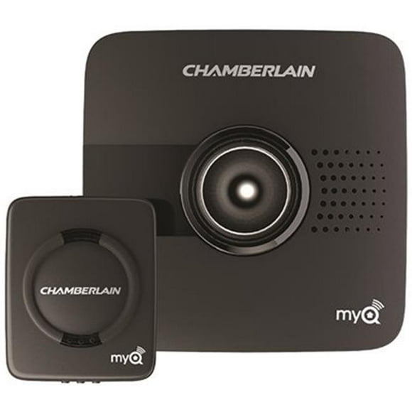 Interline 2495847 Chamberlain MYQ Ouvre-Porte de Garage - Noir
