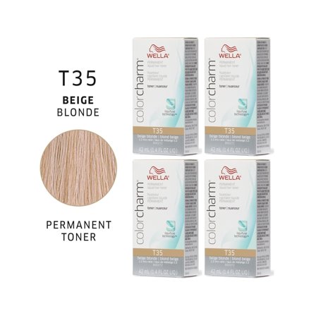 Wella Color Charm T35 x 4
