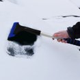 thumbnail image 4 of jinwen Ice Scraper Shovel Window with Foam Handle Windshield Frost Removal Tool Fit for Blue, 4 of 8
