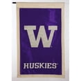 thumbnail image 6 of Nebraska Cornhuskers 28x44 Double Sided Banner Flag, 6 of 7